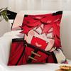 Manga G-Gokurakugai Cushion Cover Premium Comfort Reversible Pillow Cover - Dual - Use Design for Home & Car