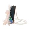 Prada DIY Style Cosmetic Bag/toiletry Bag YXYY Yue Stacked Yarn Modern Romantic Retro Elegant Fabric Triangle Makeup Shayue Overlapping Yarn