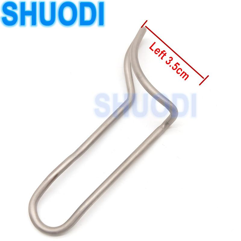 Dental Lip Cheek Retractor Otvírák úst Nerezová ocel Retraktor s polovičním rtem Mouth Gag Photograghic Tool Autoklávovatelný