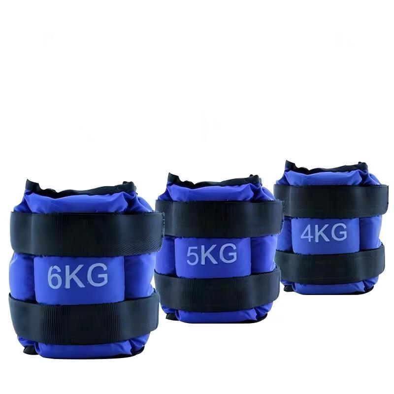 WEZHO 4KG Weighted Ankle/Wrist Sandbag Pair