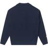 New Converse Sweatshirt Unisex Marine Blue 10027961-A02
