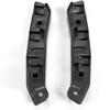 Pair Front Bumper Brackets Left & Right Holder Mounting For Ford Focus 2012-2018