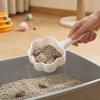Large Capacity Pet Feeding Shovel Cat Claw Shape Cat Litter Scoop Pet Dry Food Spoon  Scooping