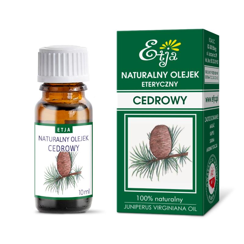 Etja Premium Cedarwood Essential Oil 10ml – Extended Shelf Life