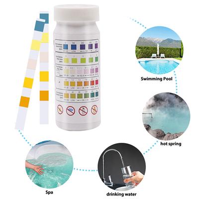 50Pcs Multipurpose Chlorine Ph Test Strips Spa Swimming Pool Water Tester Paper