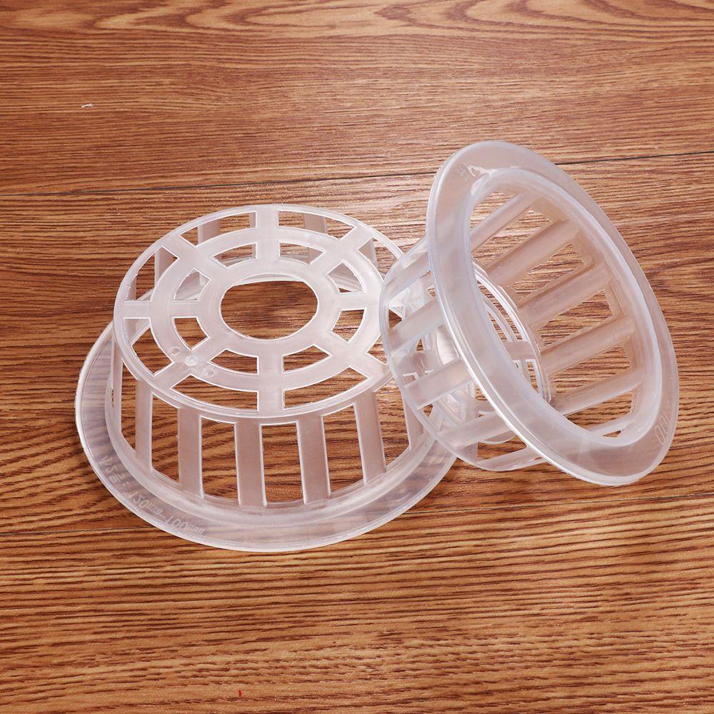 2Pcs Garden Supplies Flower Pot Aquarium Plant Culture Blue Plants Growth Mesh Net Cloning Plastic