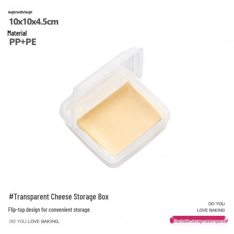 Butter & Cheese Cutting & Storage Containers