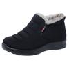 Winter new old Beijing cloth shoes piled and thickened cotton shoes, men's and women's warm casual cotton boots manufacturers support