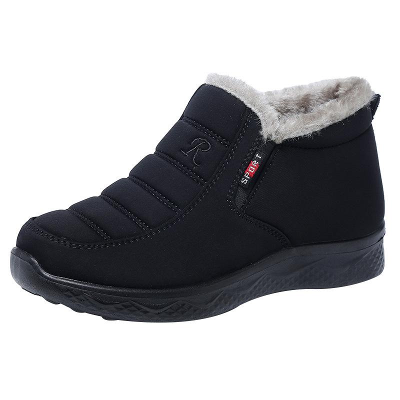 Winter new old Beijing cloth shoes piled and thickened cotton shoes, men's and women's warm casual cotton boots manufacturers support