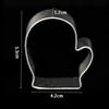 30 Styles Cookie Cutters Tools Fondant Biscuit Cutter Mold Pastry Cake Forms Gingerbread House Christmas Baking Decorating Tools