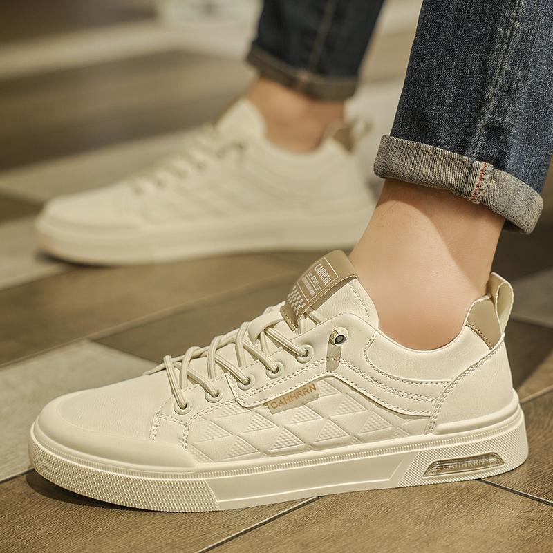 Mode CYYTL Herrenschuhe Sneakers Lässig Leder Skateboard Outdoor Wandern Tennis Sport Laufen Plateau Slipper Designer Luxus Sommer