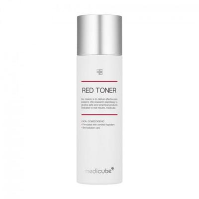 Tonico Rosso, Ipoallergenico, Cosmetici Coreani, Kbeauty, campione