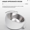 Adjustable Height Wall Mounted Dog Bowl Anti Spill Pet Food Container  Travel
