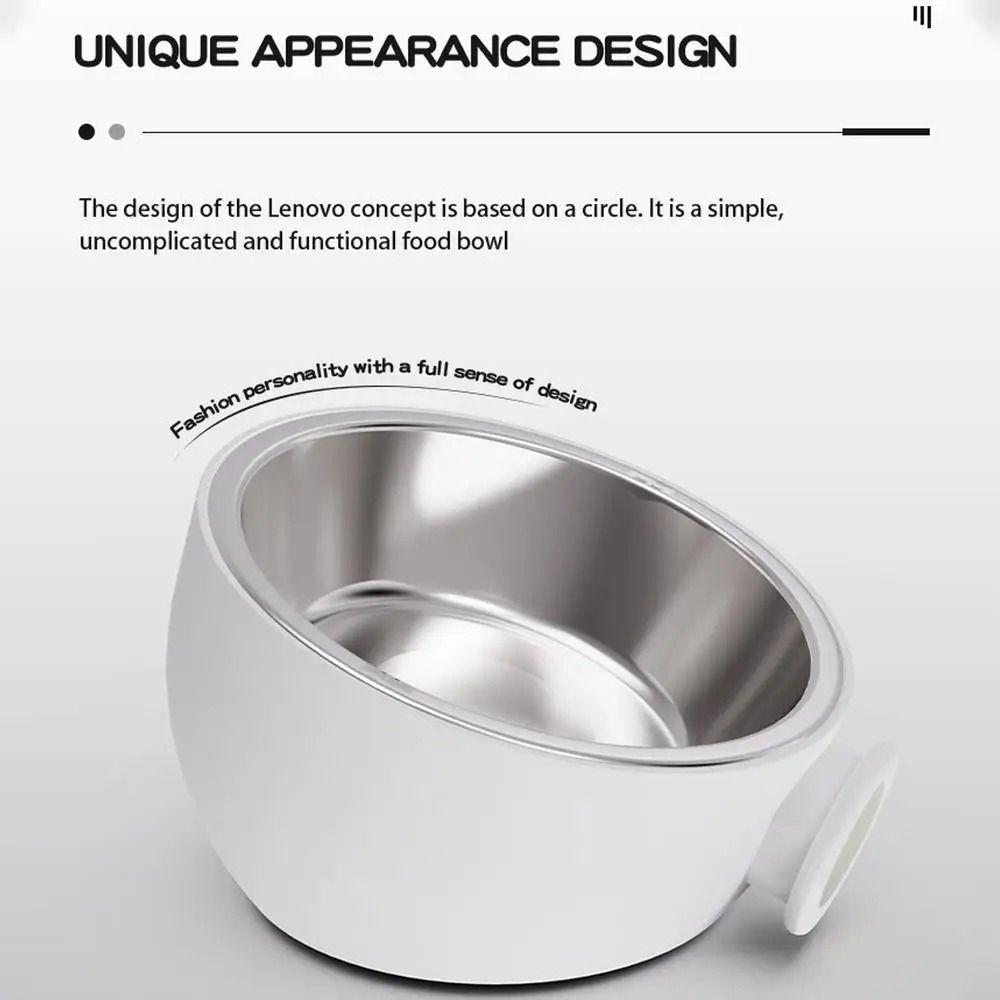 Adjustable Height Wall Mounted Dog Bowl Anti Spill Pet Food Container  Travel
