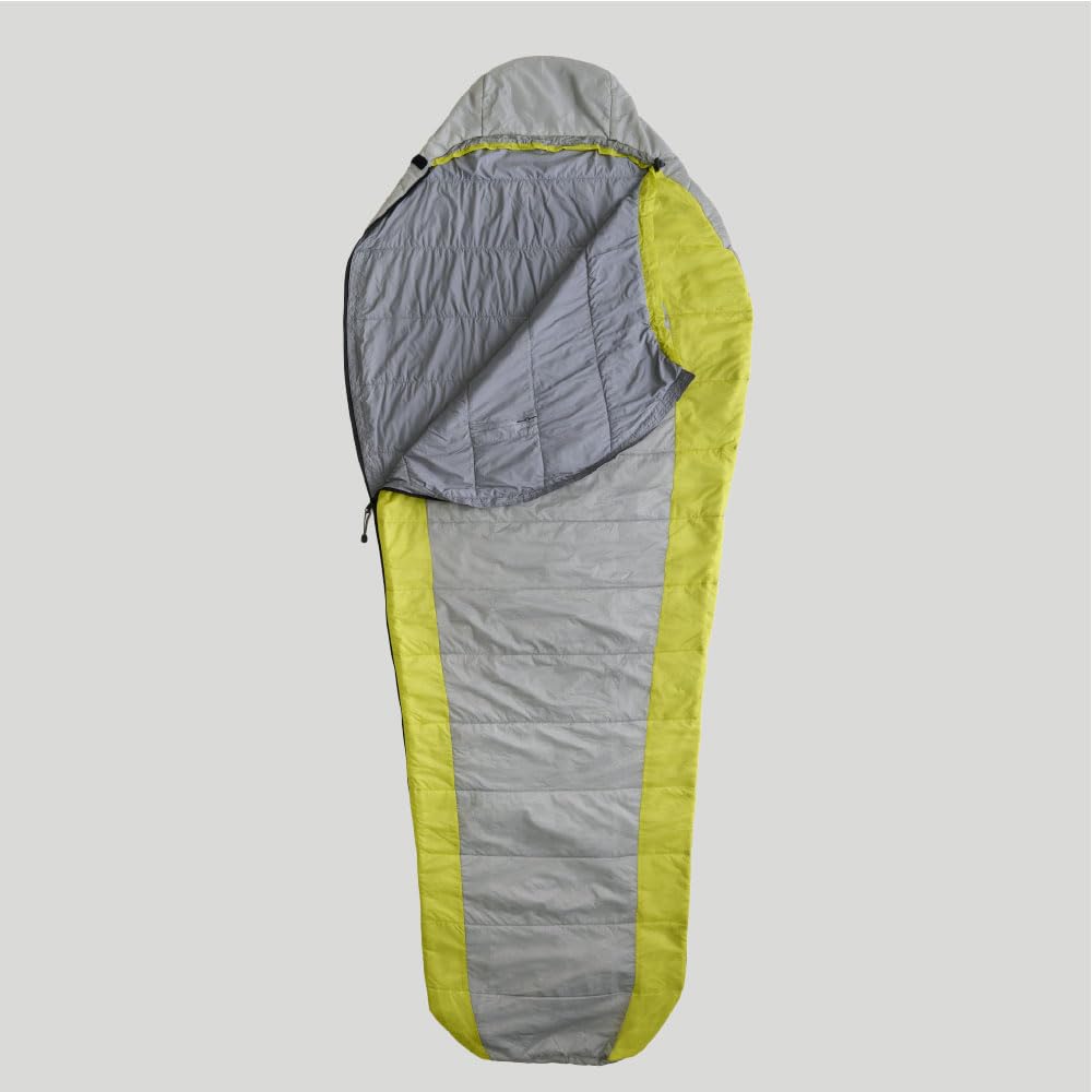 ISUKA Ultra Light Gray Operating Maximum 80cm x 202cm Storage 12cm Diameter x 26cm x NEO, [Minimum Temperature 10°C], 105322. Length (Shoulder