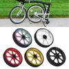 Aluminum Alloy Folding Bike Easy Wheel 82mm Widened Bearing Easy Wheel for Brompton 3sixty Folding Bike Folding Bike Easy Wheel