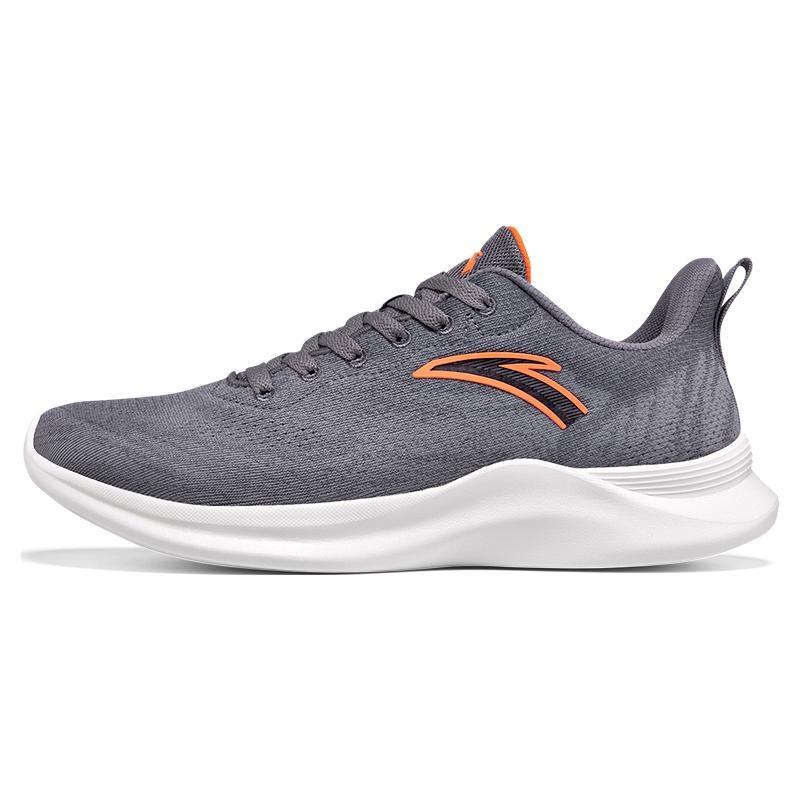 ANTA Running Series Sneakers Deep Grey Orange Men s 912335502-4 EU 41