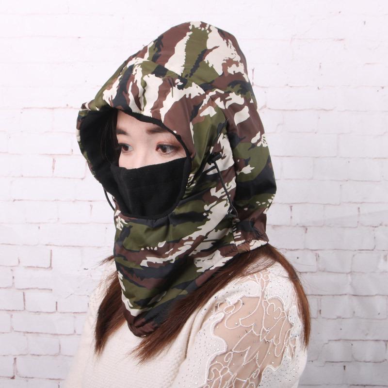 Winter windproof and warm ear protection cycling hat outdoor waterproof hat hiking hiking fleece men's and women's hats