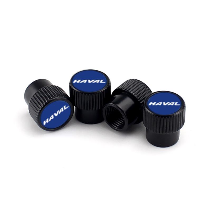 Compatible Haval Tire Valve Stem Caps for H6, Coupe, H4, H9, H2, H2s, H5, H1 Models