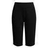 Women High Waist Wide Leg Casual Athletic Bermuda Shorts with Pockets Relaxed Fit Knee Length Lounge Pants for Daily Wear