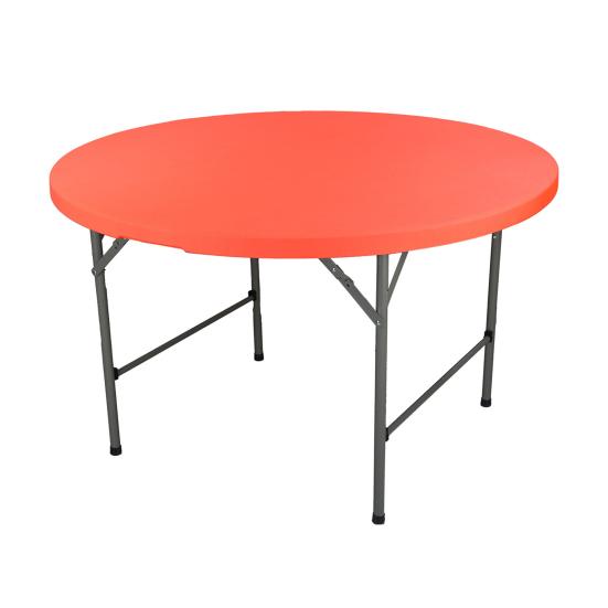 Elastic Round Table Cover Wrinkle-Resistant Fabric Universal Protection Indoor Outdoor