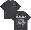 Limited El Matador Ilia Topuria Tshirt Unisexs Clothing Fashion Vintage Short Sleeve T Shirts Unisex 100 Cotton Oversized Tshirt