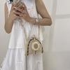 Fashionable Woven Shell Crossbody Bag Chic And Stylish Accessory For Everyday Use