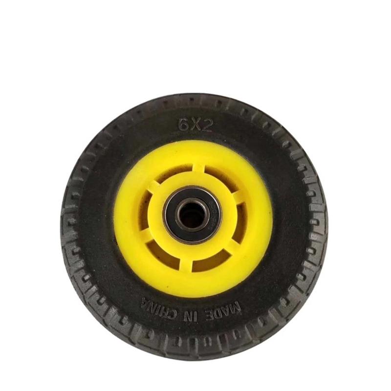 Portable Shopping Cart Wheels Rubber Casters for Hand-Pulled Carts Vegetable Buying And Shopping Chuanxing Brand Foldable