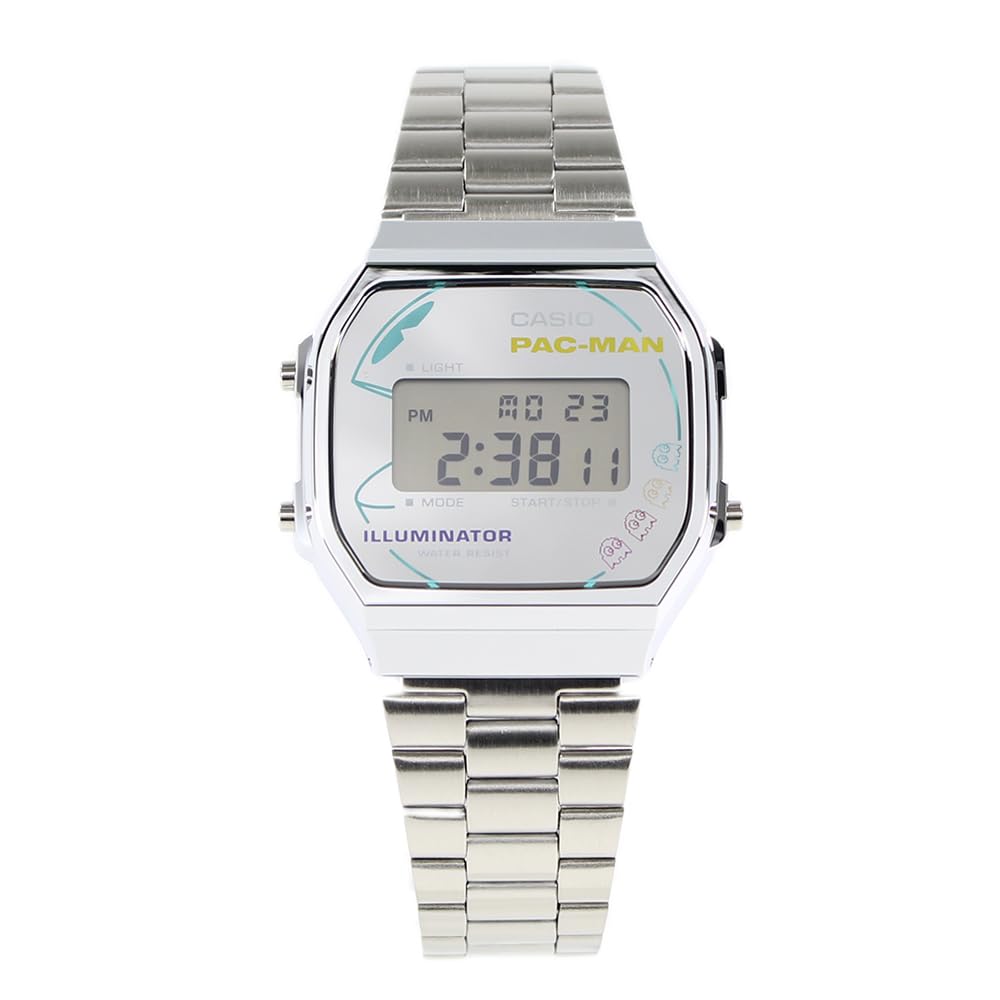

CASIO CLASSIC модель для совместной работы A168WEPC-7A Pac-Man [предмет]