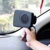 2IN1Car Heater&Cooling Fan 12V 120W/24V 200W Portable Electric Windshield Defroster Defogger Demister,Anti-Fog Heating Dryer