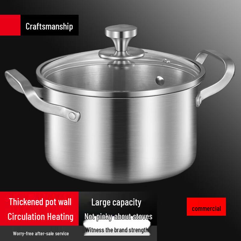 

Sule 22CM Stainless Steel Stockpot