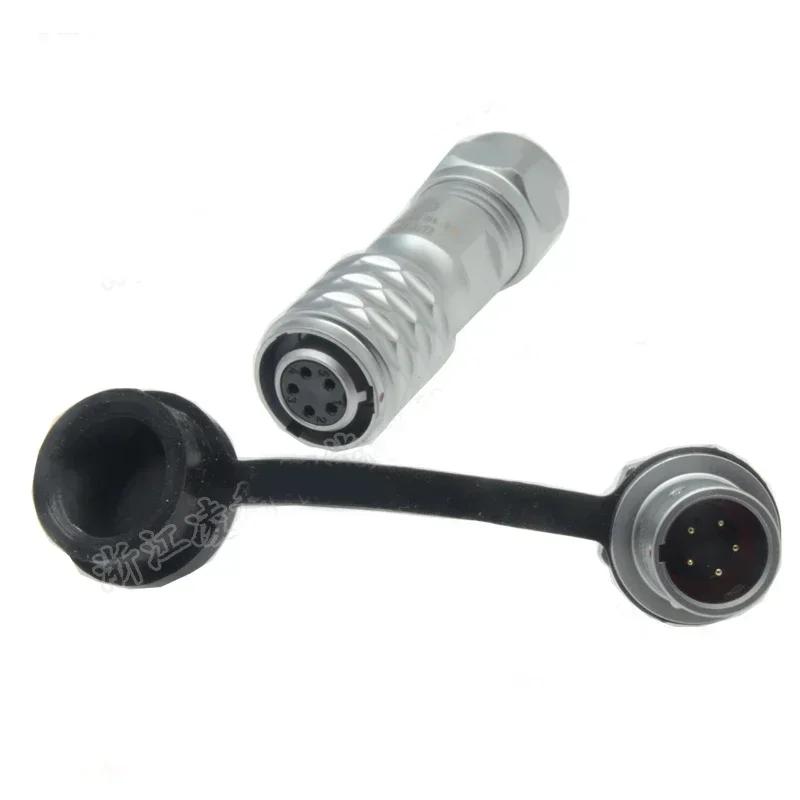 WEIPU SF10 SF1010/S SF1012/P 2 3 4 5 Pin Power Connector IP67 Waterproof Adapter Solering Female Plug male Socket Panel Sensor