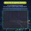 Photovoltaic Mouse Pad Gaming Mouse Pad NonSlip Tempered Glass Professional Mouse Mat for Desk