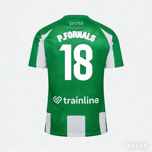 Real Betis Maglietta da Calcio a Maniche Corte Traspirante ad Asciugatura Rapida Top Casual da Esterno Genitore-Figlio