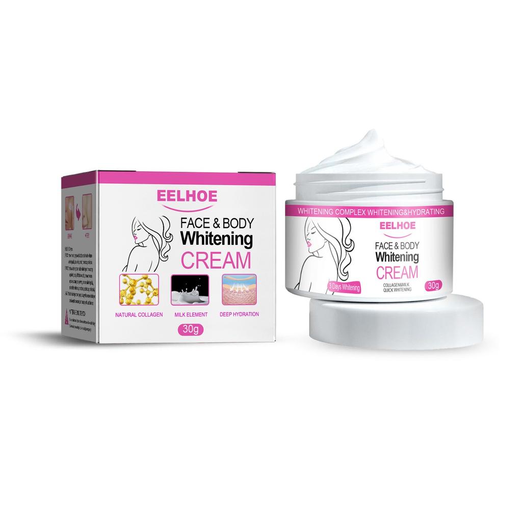 Face And Body WhiteningCream, Body WhiteningCream, WhiteningCream For Women Body Legs Knees Armpits WhiteningCream,30ML