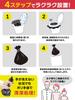 emergency toilet portable shelf deodorizing and antibacterial large and small size water outage portable disaster prevention disaster prevention and