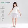 Mucmukn Girls' Antibacterial Cool-Touch Shell Print Short-Sleeve T-Shirt
