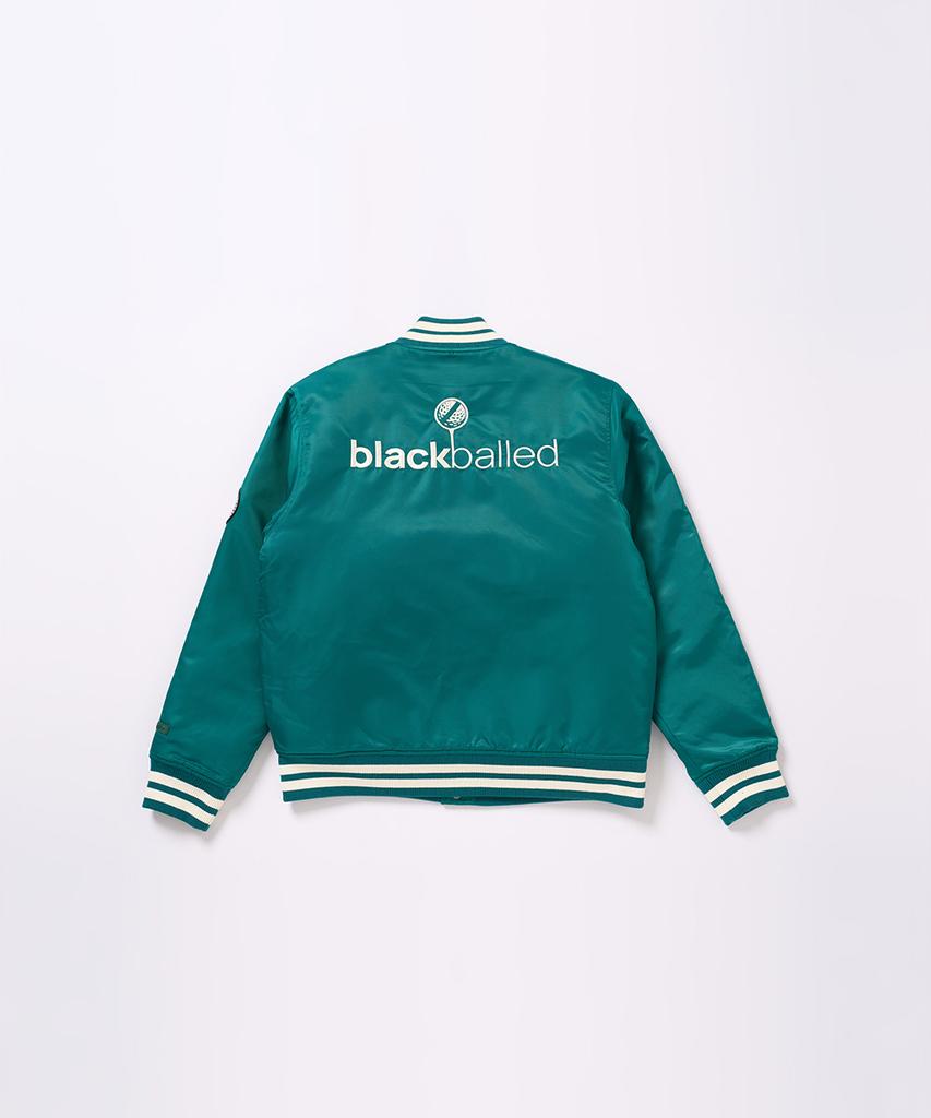 Blackballed Bbg Stadium Jacket Green
