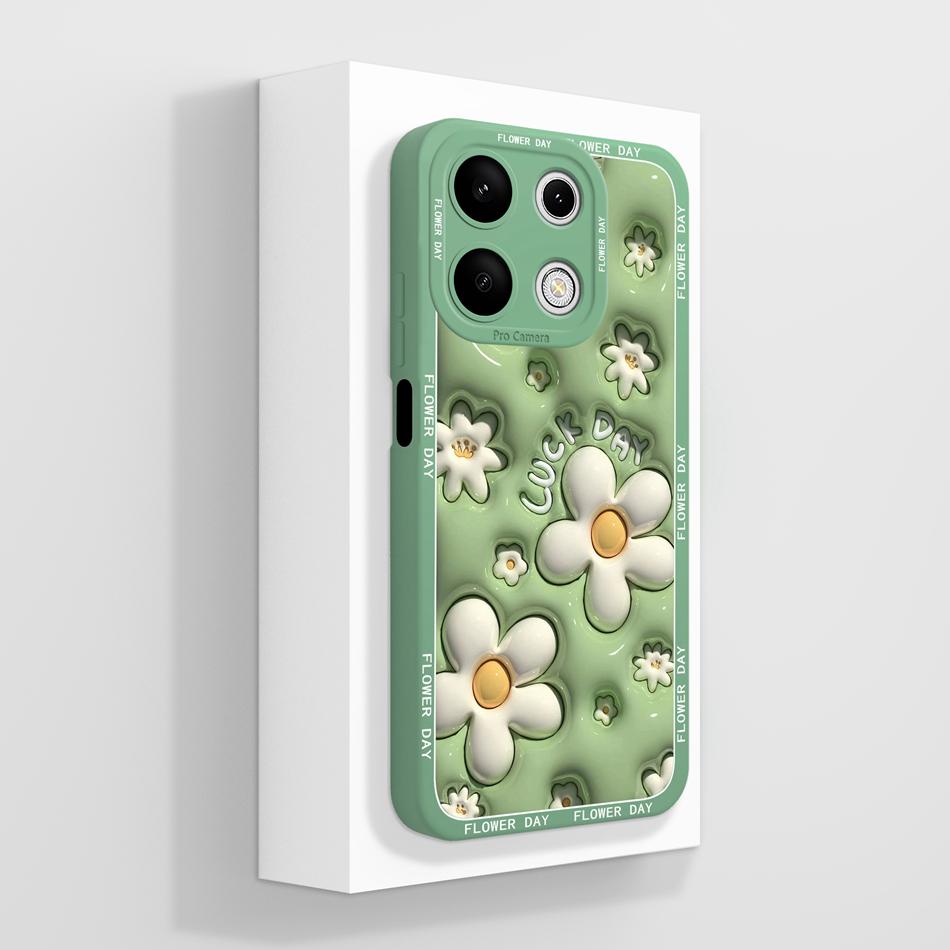 

For Redmi Note 13 Pro Case Cute Panda Soft Liquid Silicone Anti Choc Phone Back Cover For Xiaomi Redmi Note13 13Pro 4G 5G Funda Redmi Note 13 (5G)