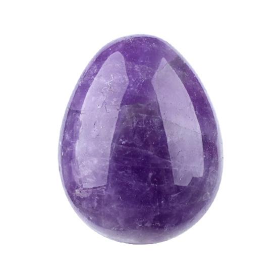 Mikro-Landschaftsdekorationen mit Eiform Polierter Naturstein Bunte Dekorative Tischdekoration für Ostern