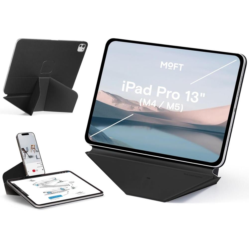 Динамический чехол-книжка Moft для iPad Pro 13 дюймов M5 M4 2025 2024