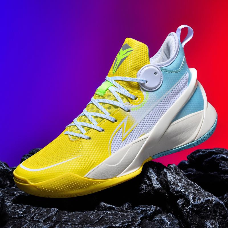 Men's Shoes Wear-resistant Sonic 10 Actual Combat Basketball Shoes Summer Youth Breathable Sports Shoes
