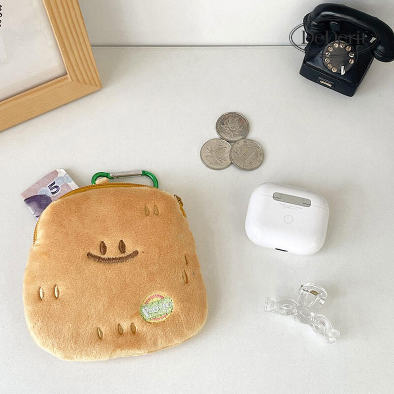 Potato Potato Doll Coin Purse Pouch Keychain