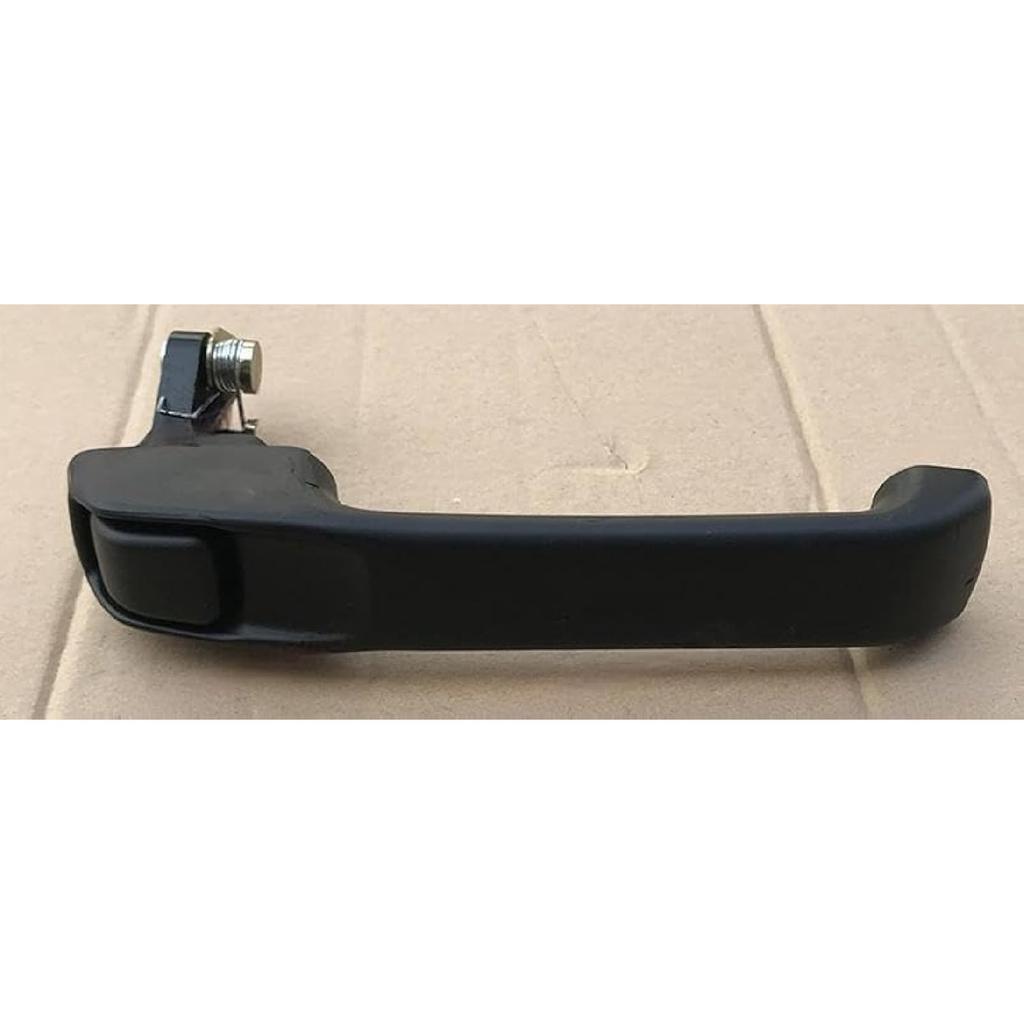 Black Outside Handle, Exterior Door Handle Compatible with Hino MEGA 700, Select Hino Models Replaces 69110-1260,69210-E0010,69210-E0020,HLK2627;