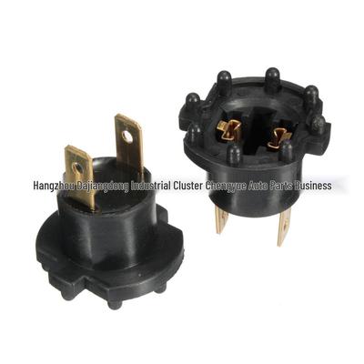 Mazda Headlight Bulb Holders (Pair) for 3/5/323, B28V510A3, 12V