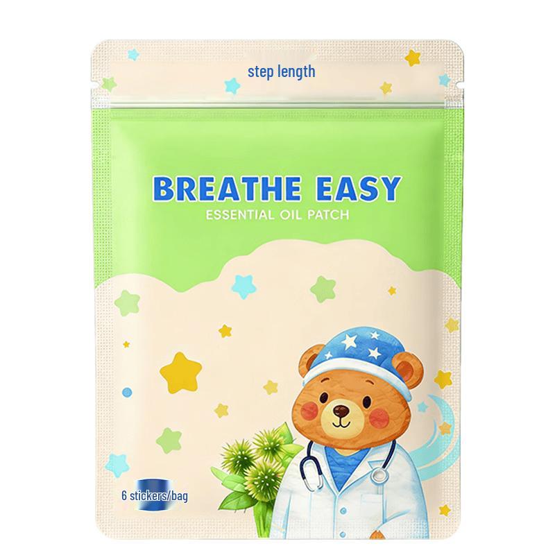Buchang Xanthium Nasal Relief Patches