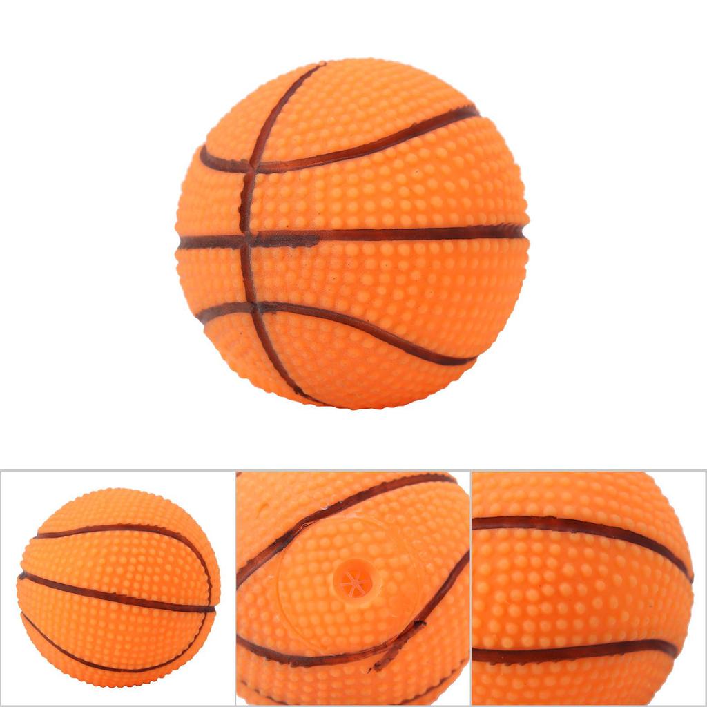 2Types Pet Training Playing Chewing Sound Ball Dog Puppy Squeaky Toy