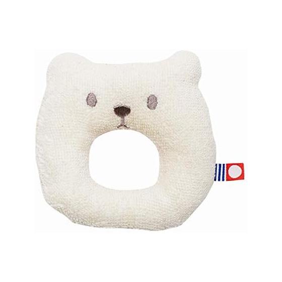 Angel Imabari Towel Baby Nigi Nigi Bear Rattle First Toy Made in Japan Baby Gift