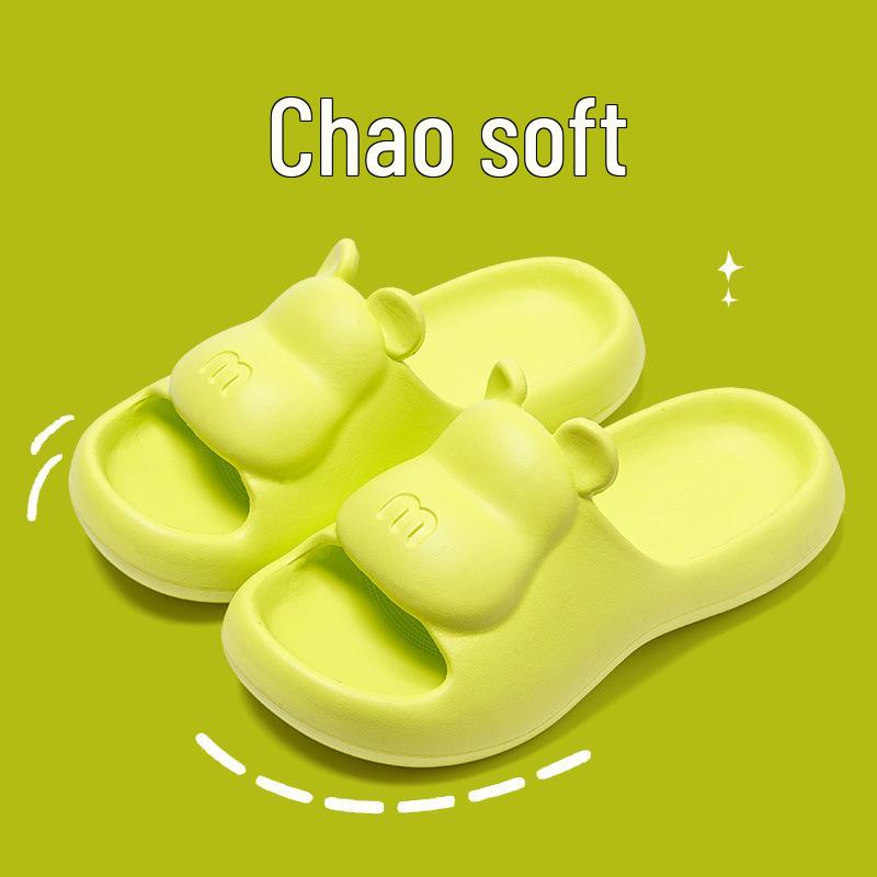 Dámské a pánské letní protiskluzové pantofle do sprchy z EVA odolné proti zápachu