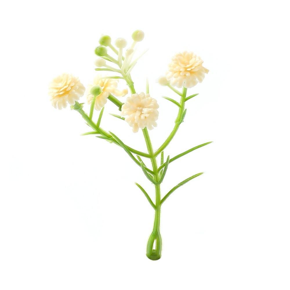 50PCS Multicolor Artificial Gypsophila Flowers Flower Heads Fake Flower Heads Party Supplies